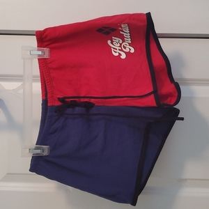 Harley Quinn Hey Puddin Stretchy Shorts